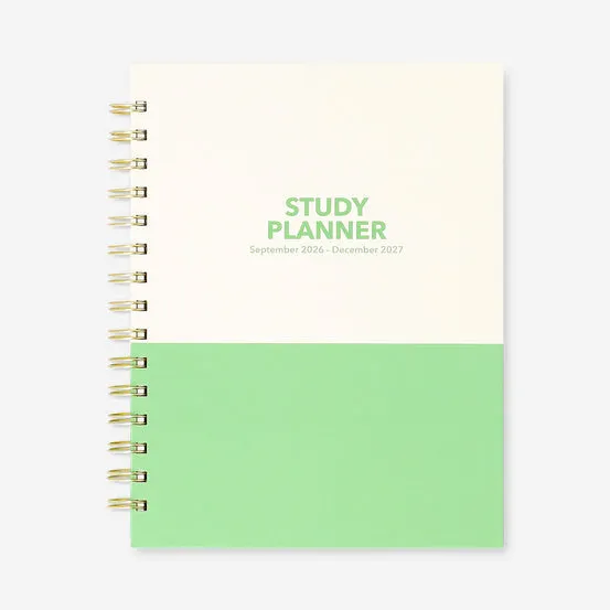 Grønn studieplanlegger 2026–2027 – engelsk