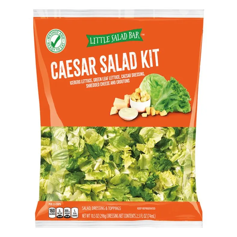 Little Salad Bar Caesar Salad