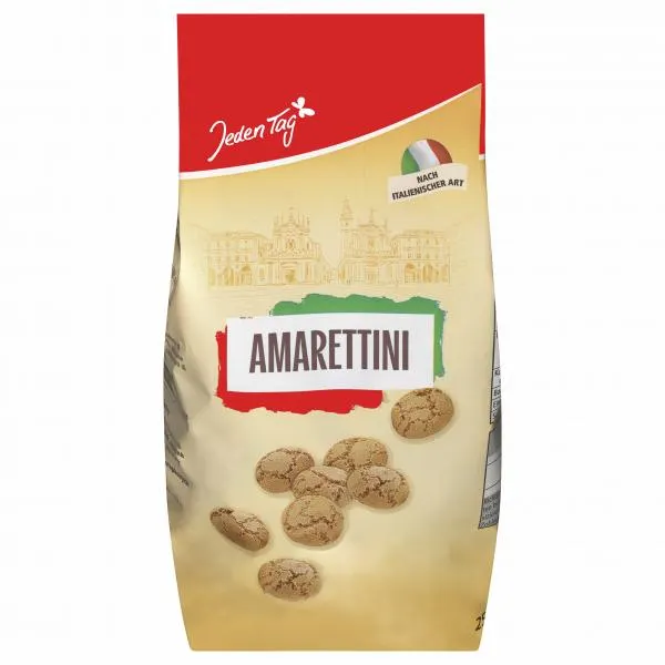 Jeden Tag Amarettini 250 g