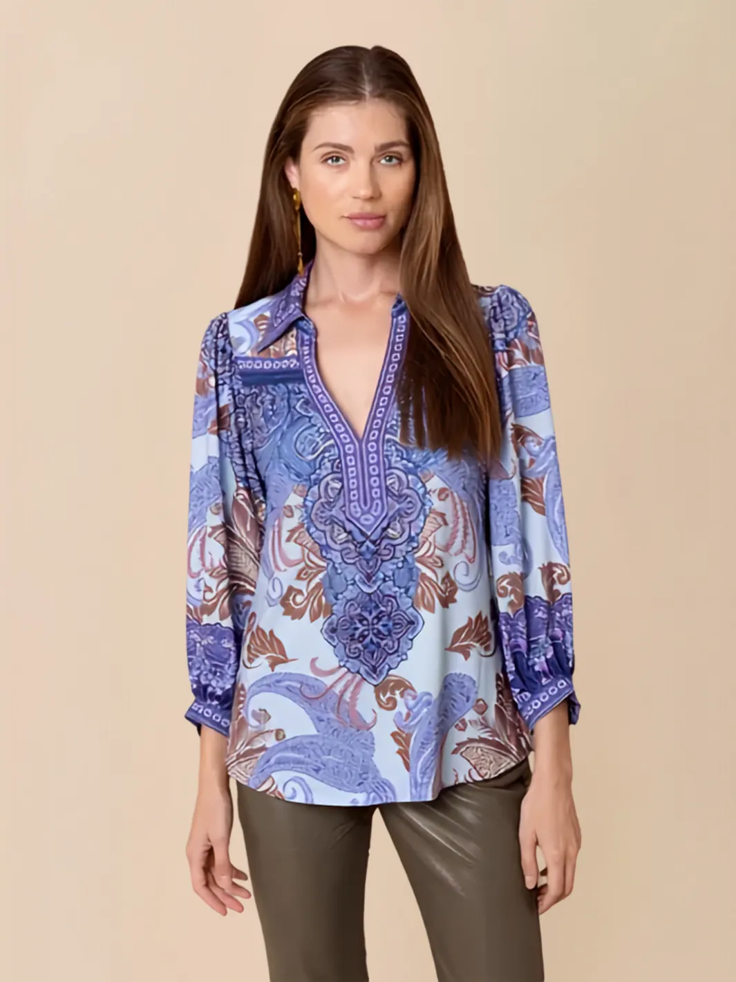 FEBRUARY BLOUSE
