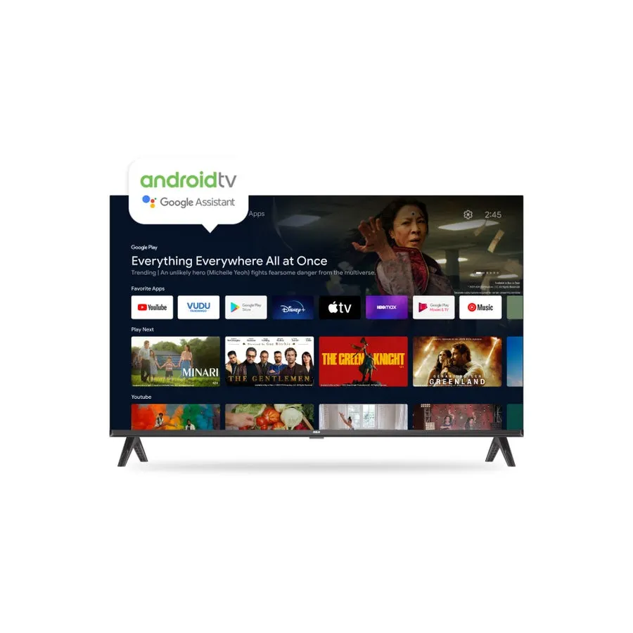 Smart TV 40" RCA R40AND-F Android Tv HD