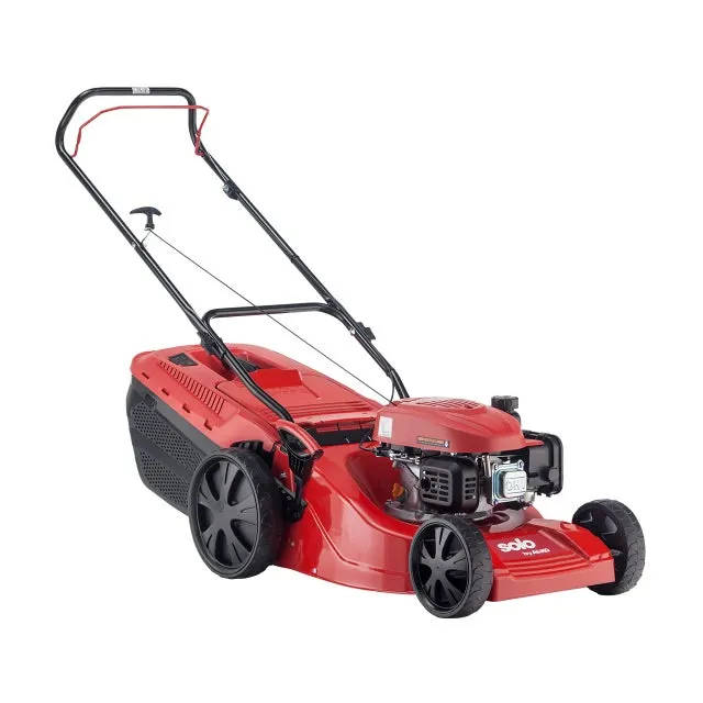 Tagliaerba a Benzina Solo by AL-KO 4712 P-A EasyPro - 3in1, taglio 46 cm, cesto 60 L