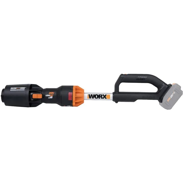 Soffiatore a batteria WORX WG543E.9, 20 V batteria non inclusa