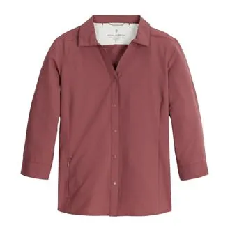 Chemise Expedition Pro manches ¾ pour femme