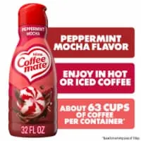 Coffee mate Peppermint Mocha Non Dairy Liquid Coffee Creamer
