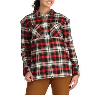 Chemise en flannel Feedback pour femme