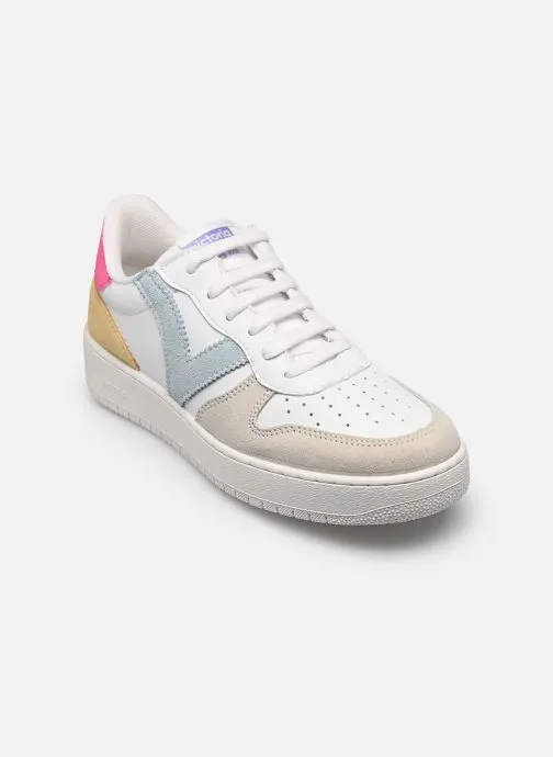Sneakers Madrid Serraje Multicolor dames meerkleurig