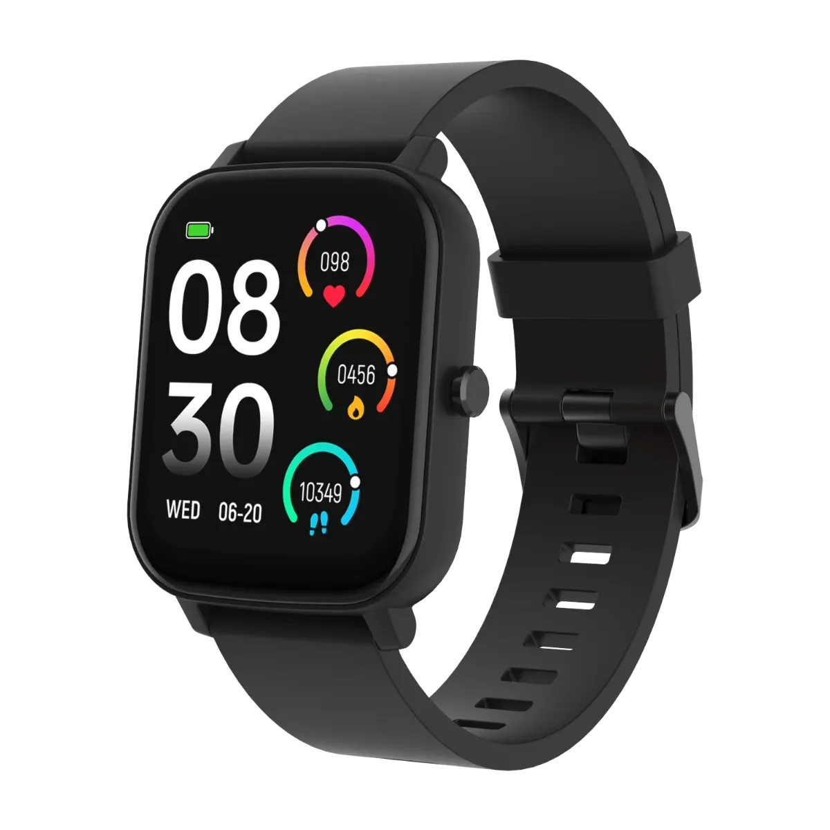 Triacle Arena Lite One smartklokke, svart/svart