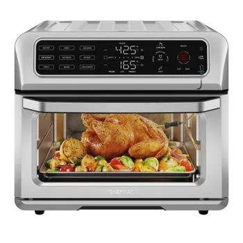 Chefman 20 qt. 12-in-1 Air Fryer Oven with Probe Thermometer