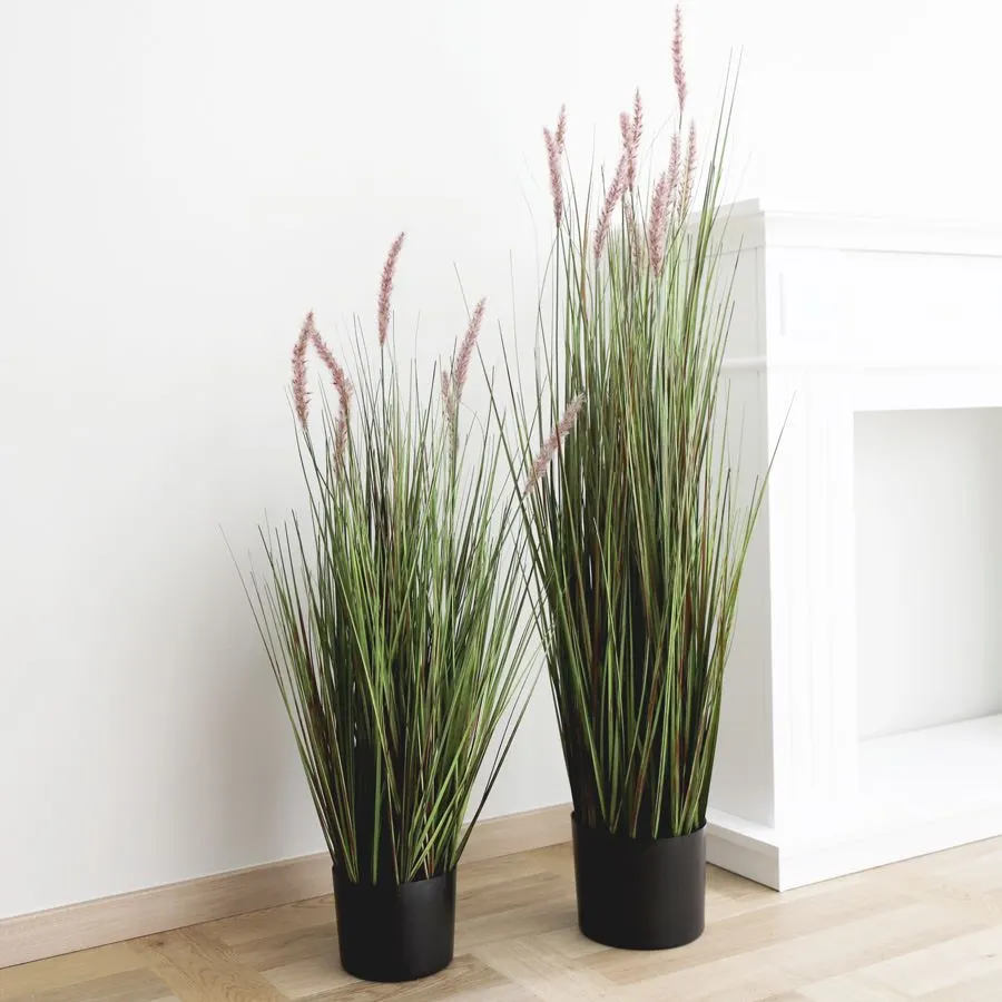 Künstliches Pampasgras im Topf 122cm