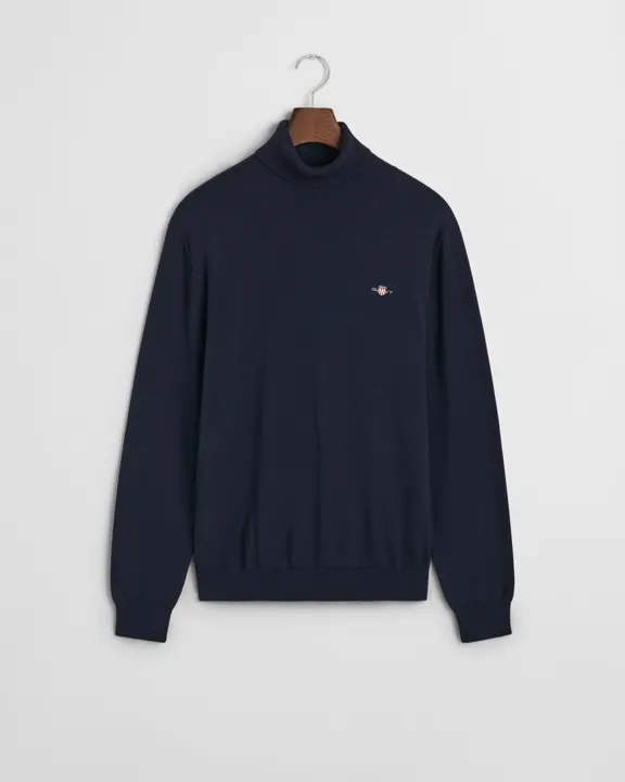 Pologenser i bomull og ull