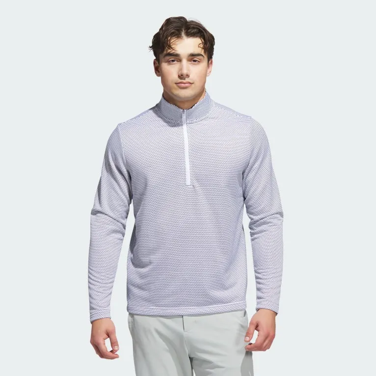 Performance Printed Quarter-Zip