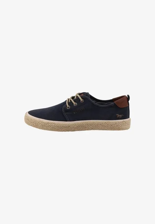 Mustang LOW - Loafers - navy