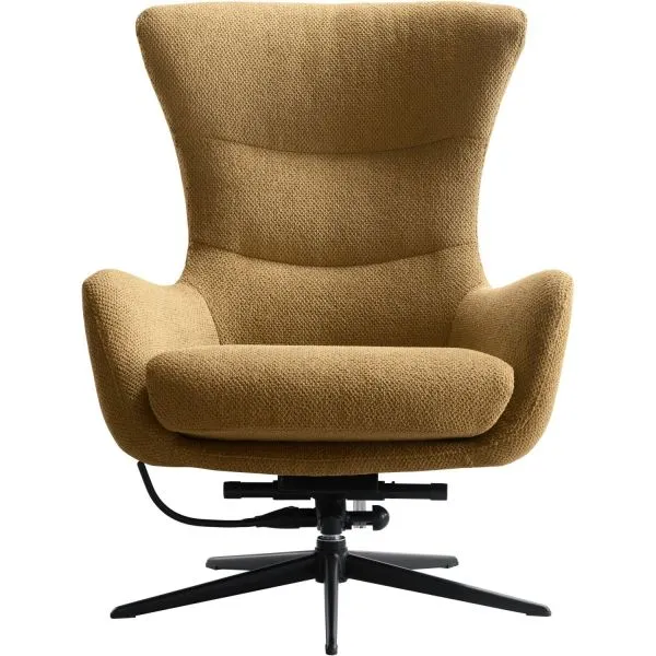 Draaifauteuil Tronto bruin basic comfort