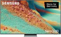 GQ65QN85FAU 163 cm (65") Neo QLED Vision AI Smart TV eclipsesilber, 4K Ultra HD, 144 Hz, DVB-T2/DVB-C/DVB-S2, Sprachsteuerung