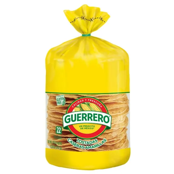 Guerrero Tostadas Caseras Amarillas, 22 Count