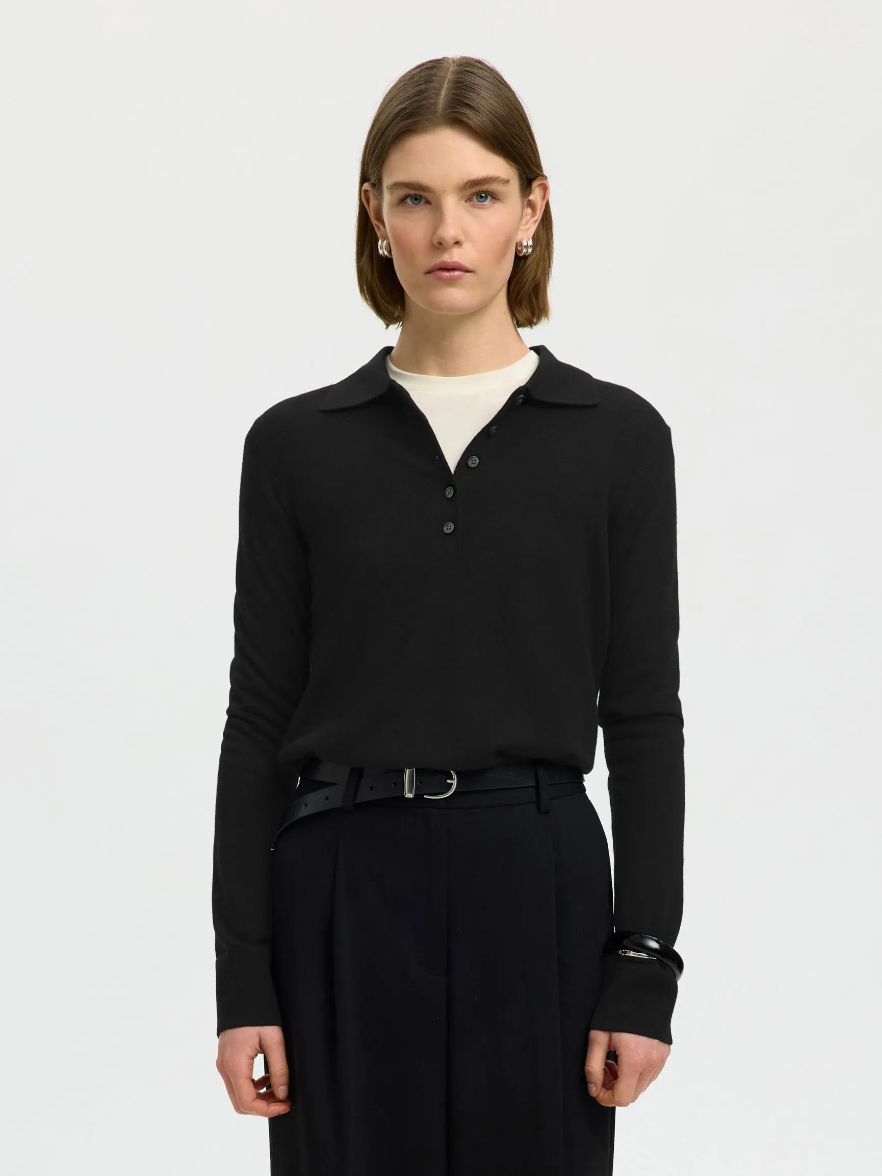 100 % MERINOULL PULLOVER