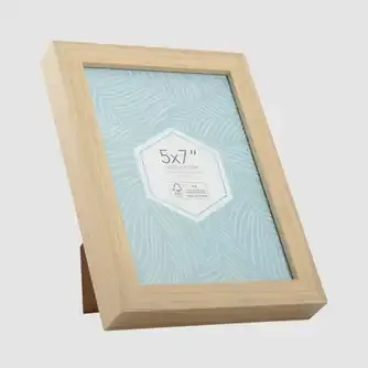 UR1 Promenade Photo Frame Oak 5x7
