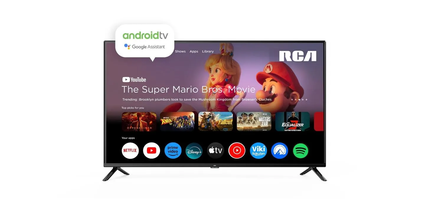 Smart TV 65" RCA C65AND-F UHD Android Tv