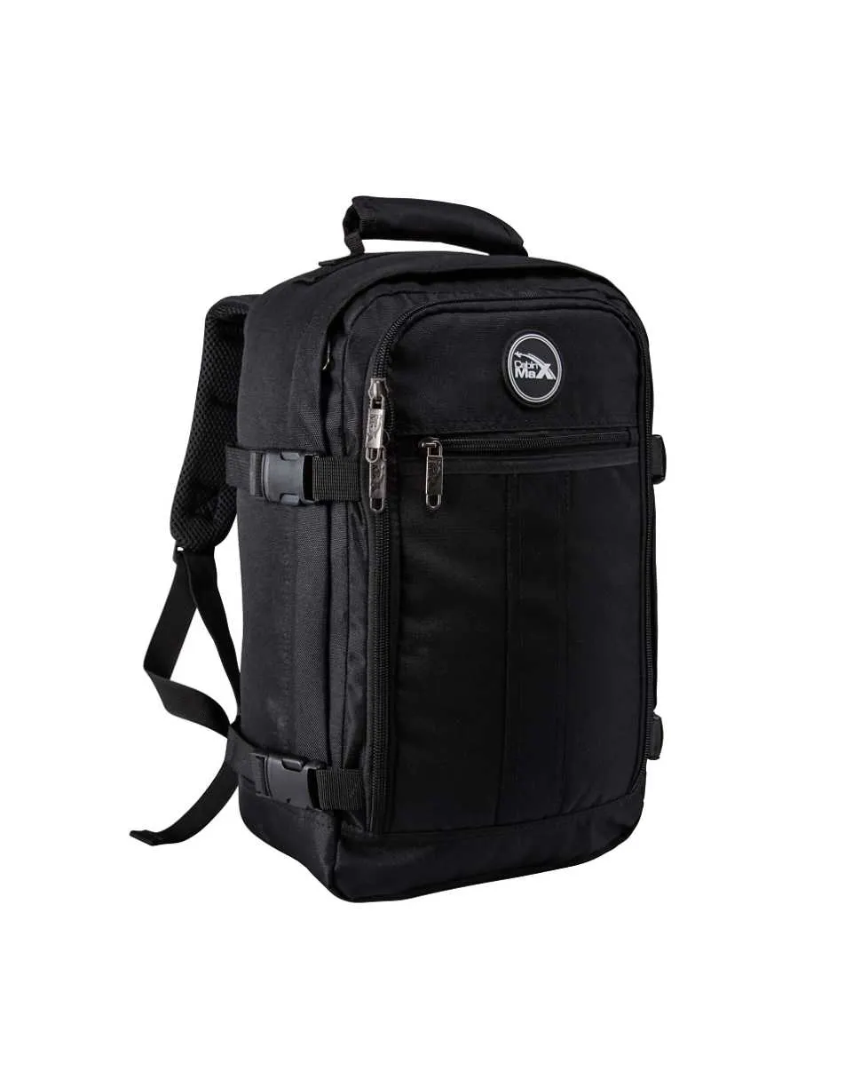Cabin Max 20l metz underseat backpack 40x20x25cm in black