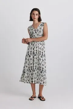 Vestido tiras cintura