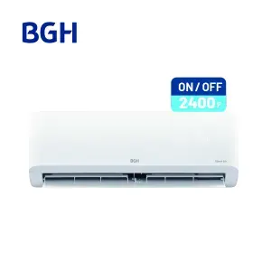 Aire Acondicionado Split Frío Calor BGH 2400F 2800W BS26WCDW