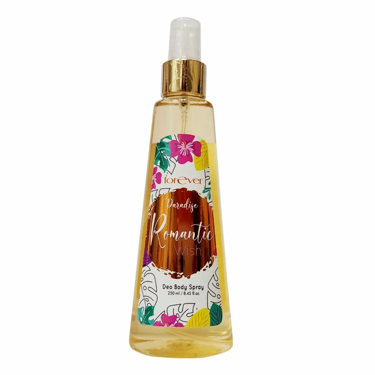 Body Splash Corporal Splash Romantic Wish FOREVER 250 Ml