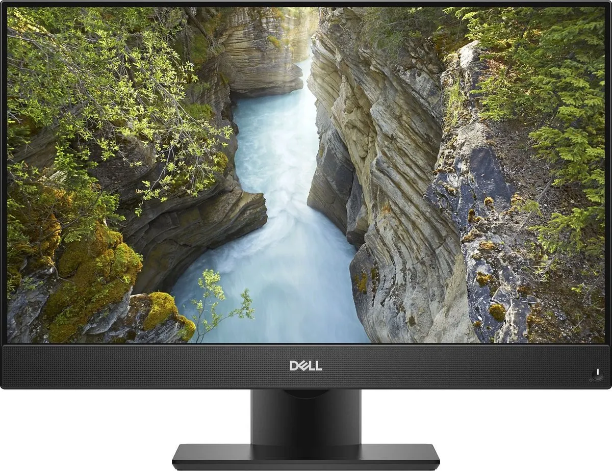 DELL OptiPlex 7460 Intel® Core™ i5 i5-8500 60,5 cm (23.8"") 1920 x 1080 Pixels Alles-in-één-pc 8 GB DDR4-SDRAM 256 GB SSD Windows 10 Pro Wi-Fi 5 (802.11ac) Zwart, Grijs