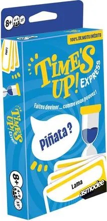 TIMES UP EXPRESS ASMODEE Ref : 41296604