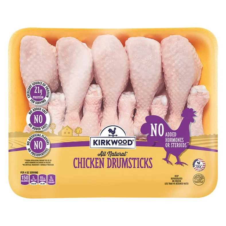 Kirkwood Fresh Chicken Drumsticks