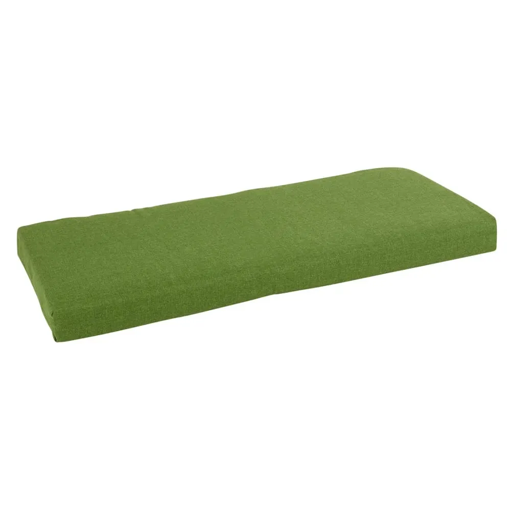 Outdoor Bench Cushion, Green