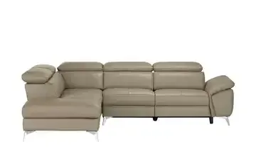 Ecksofa mit elektrischer Relaxfunktion Danae