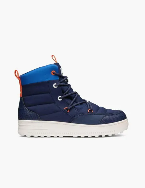 Snow Runner Shoes Navy