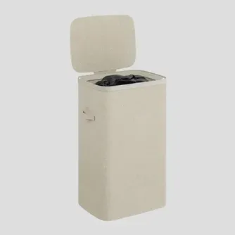 Classic Living Mia Laundry Hamper Single