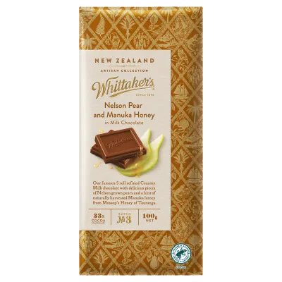 Whittaker's Chocolate Block 100g