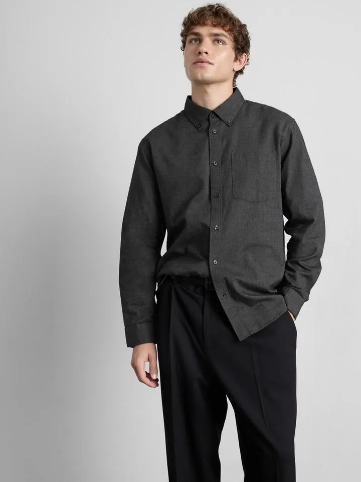 Chemise en pur coton à boutons