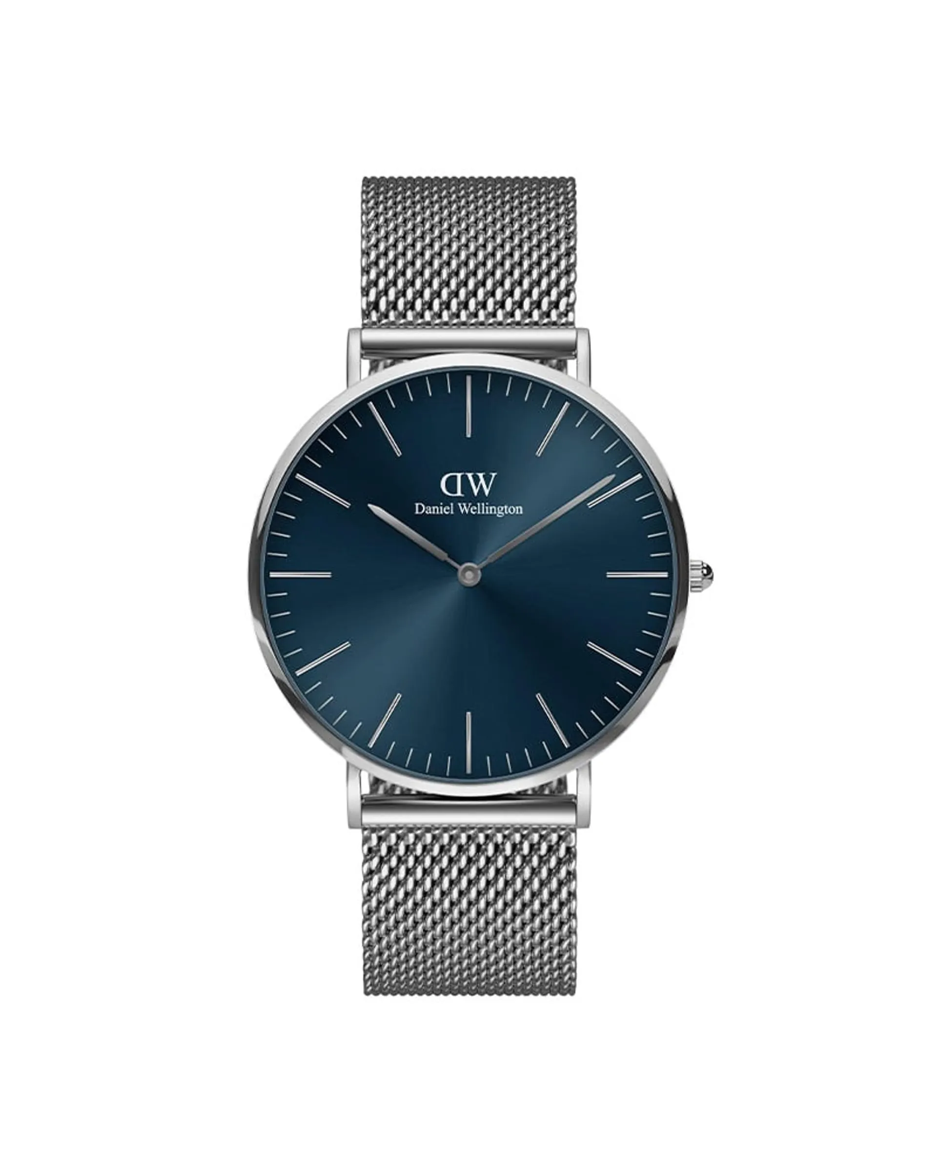 DW Classic Sterling herreklokke i stål (40mm)