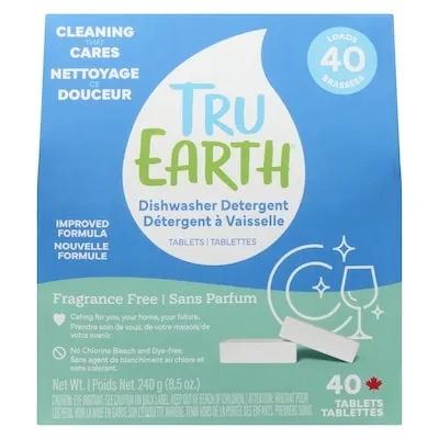 Dishwasher Detergent Fragrance-Free
