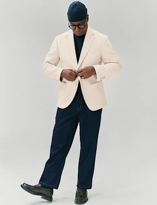 Leichte, weiche Jeans mit gerader Passform