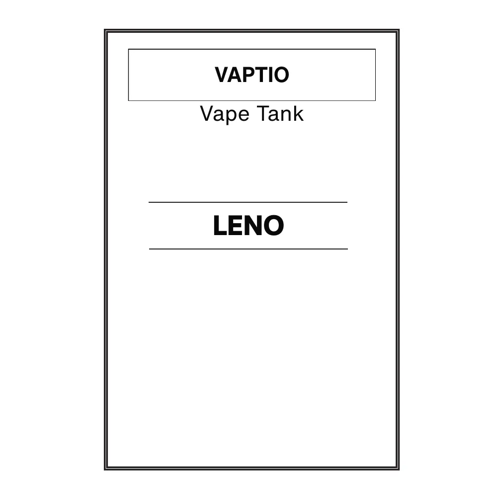 Vaptio Leno Tank