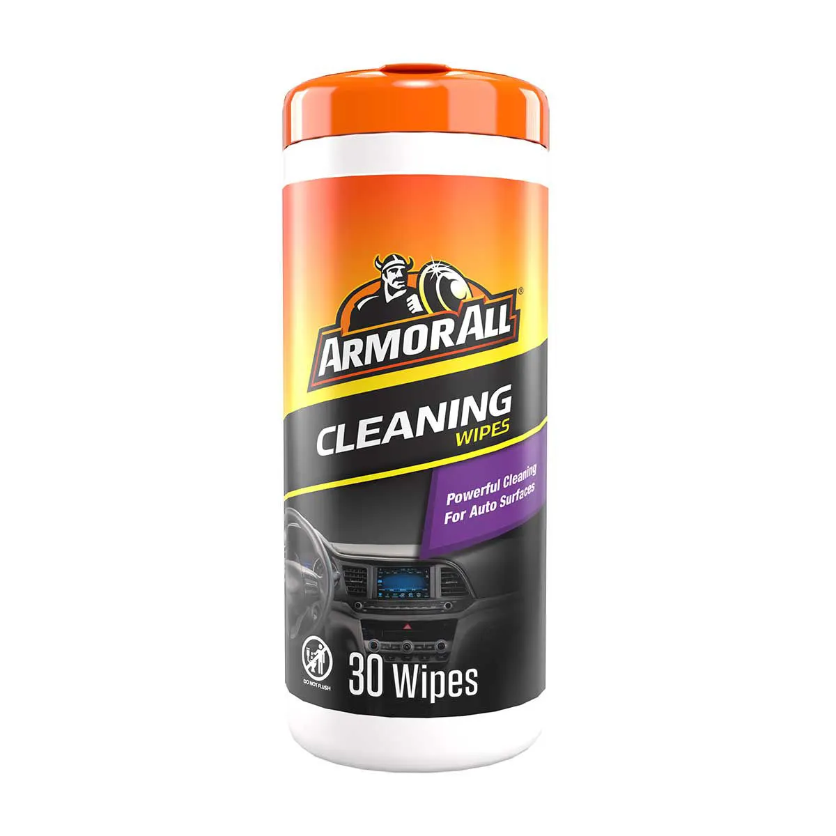 Armor All Interior Car Cleaning Wipes - 30 Count