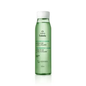 Shampoo Detox Capilar Chá de Hortelã e Gengibre Tododia 300ml
