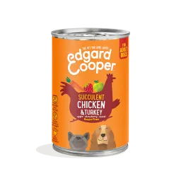Edgard & Cooper Hondenvoer In Blik Met Kip 6x400g