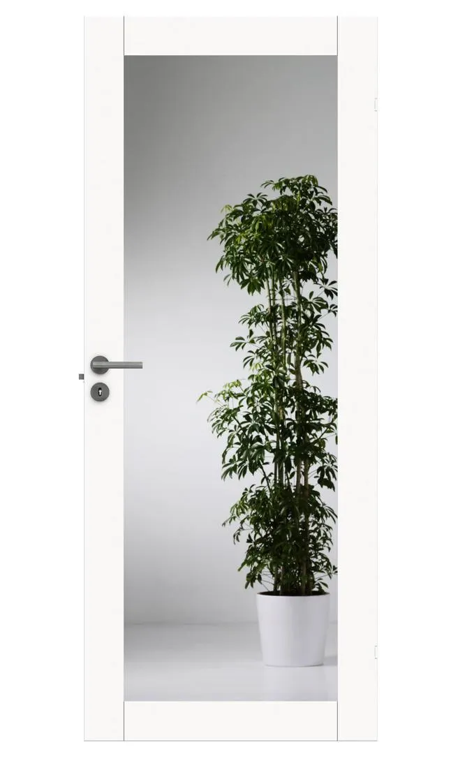 DØR UNIQUE GW01L 10X21 HVIT