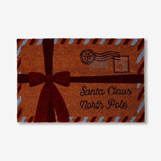 Doormat as letter to Santa - 40x60 cm