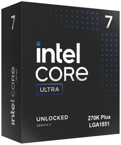 Core Ultra 7 - 270K Plus