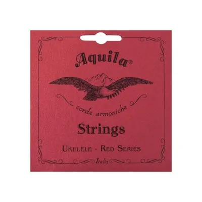 AQUILA UKE STRINGS - RED SERIES BARITONE UKULELE SET