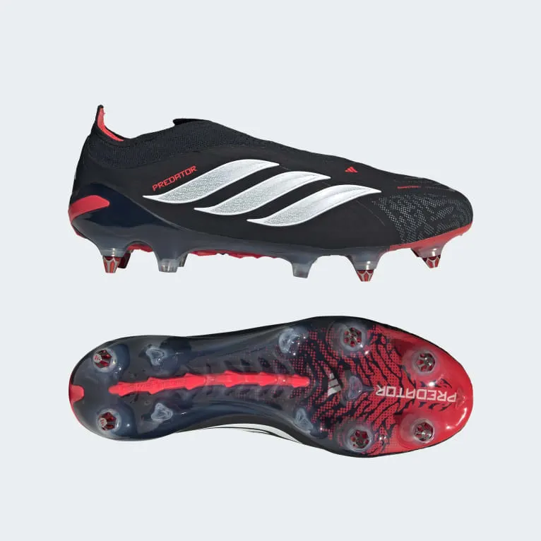 PREDATOR ELITE Laceless Soft Ground Fotballsko