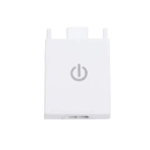 Touchdimmer 3-stegs combine