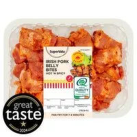 SuperValu Fresh Irish Marinated Pork Belly Bites (400 g) Open Product Description